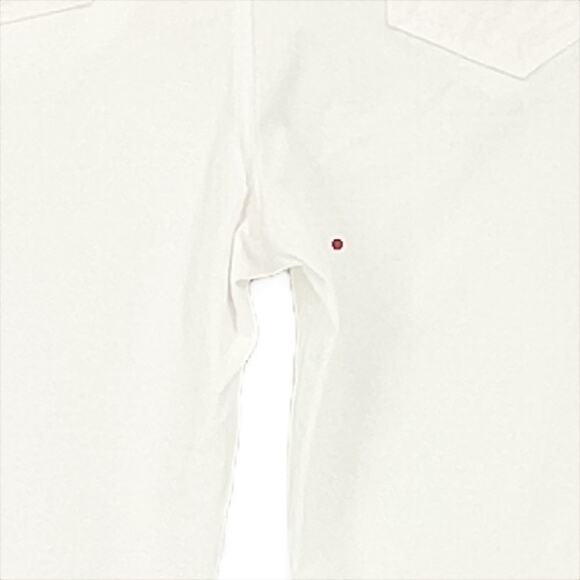 Nike Women's Dri-Fit Slim Fit Ankle Pants in White Size 12 - Picture 5 of 5